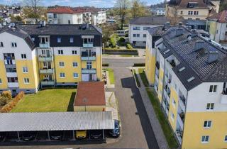 Wohnung kaufen in Schwimmbadstraße 26a, 4910 Ried im Innkreis, ANLEGERHIT in Rieder Bestlage - vermietete 2,5 Zimmer DG Wohnung nähe Stadtpark