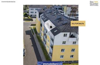 Wohnung kaufen in Schwimmbadstraße 26a, 4910 Ried im Innkreis, ANLEGERHIT in Rieder Bestlage - vermietete 2,5 Zimmer DG Wohnung nähe Stadtpark
