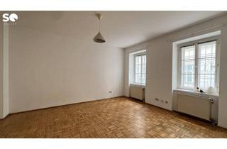Wohnung kaufen in Stuckgasse, 1070 Wien, # SQ - BEFRISTET VERMIETETE RUHIGE ERDGESCHOSSWOHNUNG - 2 ZIMMER - FUSSGÄNGERZONE - 1070 WIEN