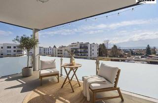 Wohnung kaufen in 9500 Villach-Innere Stadt, Wunderschöne 3-Zimmer-Traum mit Balkon & Karawankenblick