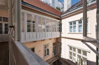 Wohnung mieten in Bäckerstraße 10, 1010 Wien, ***ERSTBEZUG*** Hochwertig Sanierte 3-Zimmer-Altbauwohnung im Herzen Wiens!