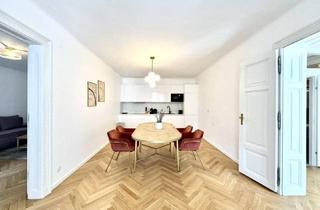 Wohnung mieten in Ballgasse, 1010 Wien, Typisch Wiener Altbauflair mit Flügeltüren und Holzkastenfenstern! Hofseitige 2-Zimmer-Wohnung im 4. Liftstock!