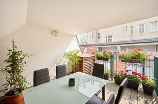 Maisonette mieten in Naschmarkt, 1060 Wien, 1060 Nähe Naschmarkt! Möbliertes 4-Zimmer DG mit Terrasse!