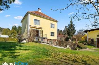 Einfamilienhaus kaufen in 3011 Purkersdorf, Viel Platz, viel Potenzial: Einfamilienhaus mit großem Gartenparadies (ca. 1.442 m²) in Grünlage
