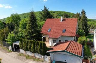 Einfamilienhaus kaufen in 3012 Wolfsgraben, Einladendes Haus im Grünen! Großer Grund, Südterrasse, Keller und Doppelgarage