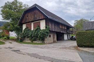 Haus kaufen in 9074 Keutschach, Stadel mit 885m² großem Grundstück nähe Rauschelesee zu verkaufen!