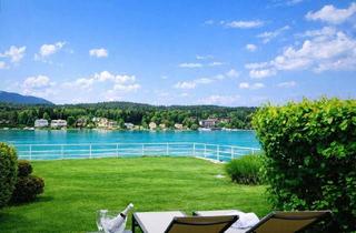 Wohnung kaufen in 9220 Velden am Wörther See, Wunderbare Seewohnung mit großem Strandbereich in Velden am Wörthersee