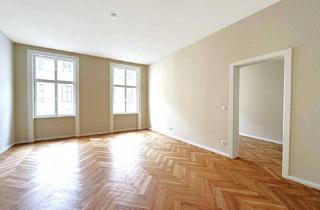 Wohnung kaufen in 1060 Wien, ERSTBEZUG in ABSOLUTER TOPLAGE - FUSSGÄNGERZONE (50m) - RENOVIERTES STILJUWEL - SONNIGER 3. LIFTSTOCK - U3 ANBINDUNG