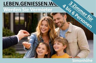 Wohnung kaufen in Simonhöhe, 9554 Simonhöhe, WERDEN SIE VERMIETER - 3 ZIMMER WOHNUNG FÜR 4 BIS 6 PERSONEN