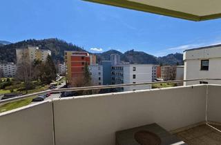 Wohnung kaufen in 8605 Kapfenberg, Sonnige 4-Zimmer-Wohnung mit Balkon, Kamin & Tiefgaragenplatz