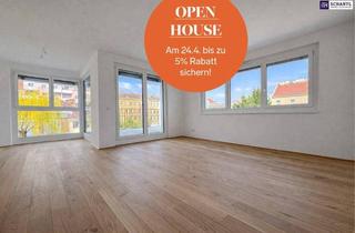 Wohnung kaufen in Weglgasse, 2320 Schwechat, OPEN HOUSE 24.4.! Bis zu -5% Rabatt sichern! Einziehen & wohlfühlen! Exklusive 4-Zimmer-Dachgeschoßwohnung im Zentrum Schwechats - nachhaltig, hochwertig & unwiderstehlich!