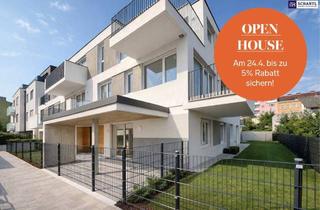 Wohnung kaufen in Weglgasse, 2320 Schwechat, OPEN HOUSE 24.4.! Bis zu -5% Rabatt sichern! FERTIGGESTELLT! Hochwertig I Nachhaltig I Ruhig I Perfekt angebunden! 2-Zimmer Dachgeschoßwohnung im DAS WEGL!
