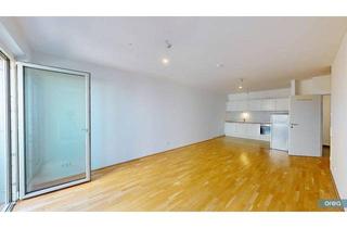 Wohnung mieten in Janis-Joplin-Promenade, 1220 Wien, orea | Moderne 2-Zimmer Wohnung mit Balkon und herrlichem Ausblick in der Seestadt | Smart besichtigen · Online anmieten