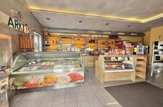 Gewerbeimmobilie kaufen in 7410 Loipersdorf im Burgenland, ***ETABLIERTES CAFE-EISSALON IN LOIPERSDORF MIT GROSSER TERRASSE UND PARKPLÄTZEN***