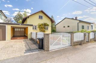 Einfamilienhaus kaufen in Schillerwasser, 1220 Wien, Entzückender Wohntraum zum Sanieren in TOP-Erholungslage / Wassernähe / O. Mühlwasser / Schillerwasser!