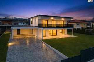 Einfamilienhaus kaufen in 9130 Poggersdorf, MODERNES ARCHITEKTEN-EINFAMILIENHAUS nahe Klagenfurt