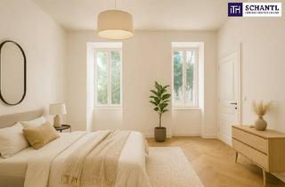 Wohnung kaufen in Blumauergasse, 1020 Wien, ++ TOP LAGE in unmittelbarer Nähe zum Augarten ++ hochwertig saniertes Altbaujuwel in ruhiger Innenhoflage + U-BAHN Taborstraße