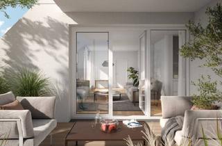 Wohnung kaufen in 1190 Wien, 2-Zimmer Erstbezug mit Loggia im EG
