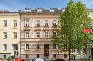 Wohnung kaufen in Schillerstraße, 4020 Linz, Schöne Altbau Dachgeschosswohnung mit Airbnb Potenzial