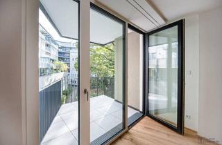 Wohnung kaufen in Donaukanal, 1020 Wien, Erstbezug: Gemütliches Studio am Donaukanal in einem luxuriösen historischen Gebäude