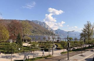 Wohnung kaufen in 4810 Gmunden, Wohnen über Gmunden – Außergewöhnliche Wohneinheit mit Seeblick & Traunsteinblick in Bestlage