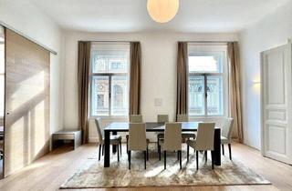 Wohnung mieten in Reichsratsstraße, 1010 Wien, Möblierter Prachtaltbau - airconditioned