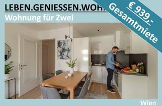 Wohnung mieten in 1100 Wien, WOHNUNG FÜR ZWEI UM € 939,- GESAMTMIETE
