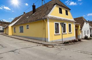 Bauernhäuser zu kaufen in 2070 Oberretzbach, Ehemaliger Bauernhof mit Presshaus, Innenhof und kleinem Stadl, in der nähe von Retz!