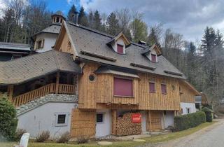 Haus kaufen in Outschena 13, 9582 Latschach, Holzhaus mit 15000 m² Grundstück in Latschach/Finkenstein - absolute Ruhelage