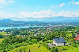 Grundstück zu kaufen in 9220 Velden am Wörther See, Große Seeblick-Liegenschaft in Velden am Wörthersee