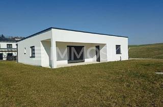 Haus kaufen in 4631 Krenglbach, Bungalow ERSTVERKAUF samt Gewährleistung - mit Doppelgarage