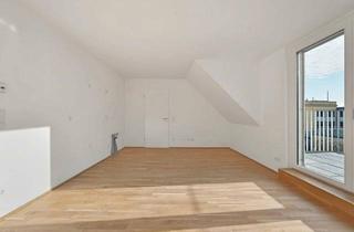 Wohnung kaufen in Fahrbachgasse 6-8, 1210 Wien, VORSORGE | 3 ZI DG Wohnung I Ausblick I Südausrichtung I Klima