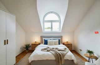 Wohnung kaufen in Schillerstraße 44, 4020 Linz, Schöne Altbau Dachgeschosswohnung mit Airbnb Potenzial