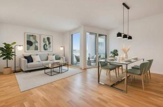 Wohnung kaufen in 1180 Wien, AKH-NÄHE: Neubau-Erstbezug mit Loggia in Ruhelage – 2 Zimmer - sofort beziehbar - perfekte Vorsorgewohnung