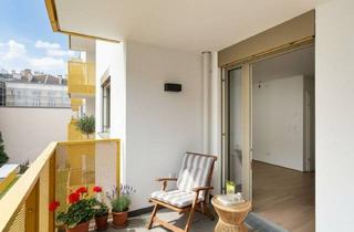 Wohnung kaufen in Leystraße, 1200 Wien, Küche im Preis Inkludiert! ihr Neues Zuhause Wartet! Traumhafte Neubauwohnung mit Loggia