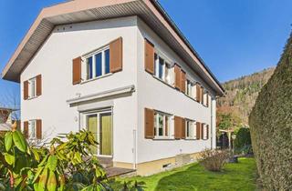 Haus kaufen in Flurgasse 36A, 6800 Feldkirch, Wohnqualität und Raumvielfalt - Gepflegtes Zweifamilienhaus mit Gartenidylle