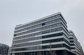 Büro zu mieten in Gertrude-Fröhlich-Sandner-Straße 1, 1100 Wien, Top-Bürofläche im Qbc 1 zu Mieten