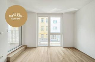 Wohnung kaufen in Fahrbachgasse 6-8/9, 1210 Wien, Erstbezug &Gt;&Gt; Bodentiefe Fenster in Westseitiger Wohnung mit Loggia &Gt;&Gt; Top Lage