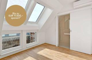 Wohnung kaufen in Fahrbachgasse 6-8/50, 1210 Wien, 3 Zi DG Wohnung I Ausblick I Südausrichtung I Klima