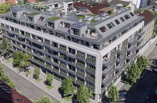 Anlageobjekt in Herbststraße 6-10/46, 1160 Wien, The Arik - ihre Sichere Anlage - 3 Zimmer mit Freiflächen zur Parkseite