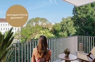 Anlageobjekt in Herbststraße 6-10/46, 1160 Wien, The Arik - ihre Sichere Anlage - 3 Zimmer mit Freiflächen zur Parkseite