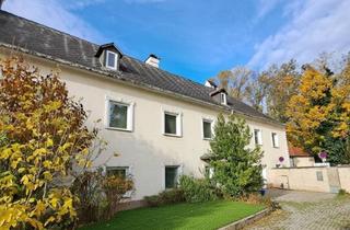 Wohnung kaufen in Schloss Und Badner Bahn, 2512 Tribuswinkel, Altehrwürdiges Ambiente - Beindruckende, Hausähnliche Groß-Wohnung - mit Stuck- und Gewölbedecken - in Tribuswinkel/ Baden bei Wien - Eigene Terrasse & Grünfläche - Poolmitbenützung!