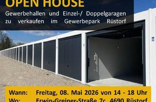 Garagen kaufen in 4690 Schwanenstadt, Doppelgaragen zu Verkaufen im Garagenpark Rüstorf / Schwanenstadt