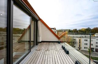 Wohnung mieten in 1130 Wien, Sonne Satt Gewünscht? (Also, so sie Denn Scheint?!) - Beinahe Erstbezug - Dachgeschosswohnung mit Zwei Dachterrassen und Gartenparzelle in Hietzing -Ost-Süd-Westausrichtung