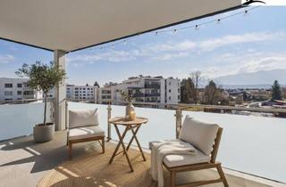 Wohnung kaufen in 9500 Villach-Innere Stadt, Wunderschöne 3-Zimmer-Traum mit Balkon & Karawankenblick