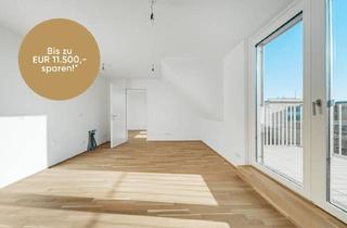 Anlageobjekt in Fahrbachgasse 6-8/50, 1210 Wien, Vorsorge | 3 Zi DG Wohnung I Ausblick I Südausrichtung I Klima