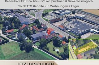 Anlageobjekt in Triester Straße, 8055 Graz, Gute Lage Triesterstraße! Zinshaus mit 10 Wohnungen + Lager | 549 m² Vermietet | Ca. € 3.300 Netto/Monat