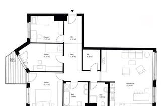 Wohnung kaufen in 1050 Wien, Provisionsfreie 4-Zimmer-Wohnung in Bestlage in 1050 Wien