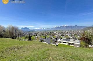 Grundstück zu kaufen in 6837 Weiler, WEILER: EXKLUSIVES, GROSSES GRUNDSTÜCK MIT ATEMBERAUBENDEM AUSBLICK!