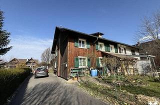 Haus kaufen in 6830 Rankweil, Doppelhaushälfte mit Garten und Stadelanbau in zentraler Lage!